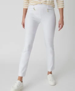 Pantalon 7/8ème toile extensible