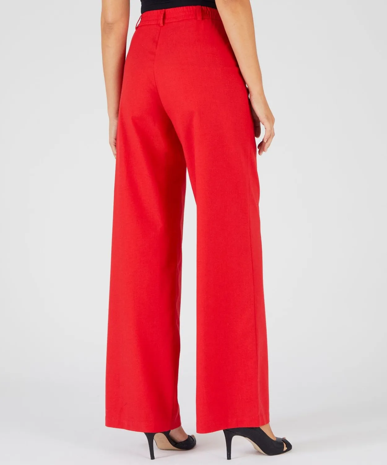 Pantalon mélange lin et coton