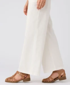 Pantalon mélange lin et coton