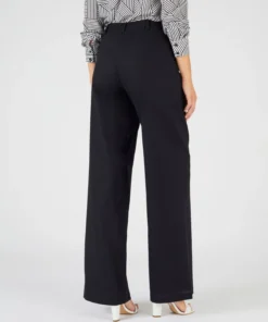 Pantalon mélange lin et coton