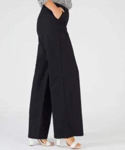 Pantalon mélange lin et coton