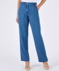 Pantalon mélange Lyocell Tencel(TM)