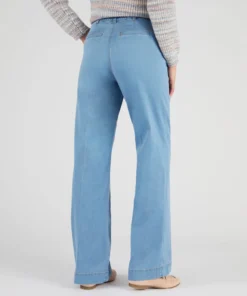 Pantalon mélange Lyocell Tencel(TM)