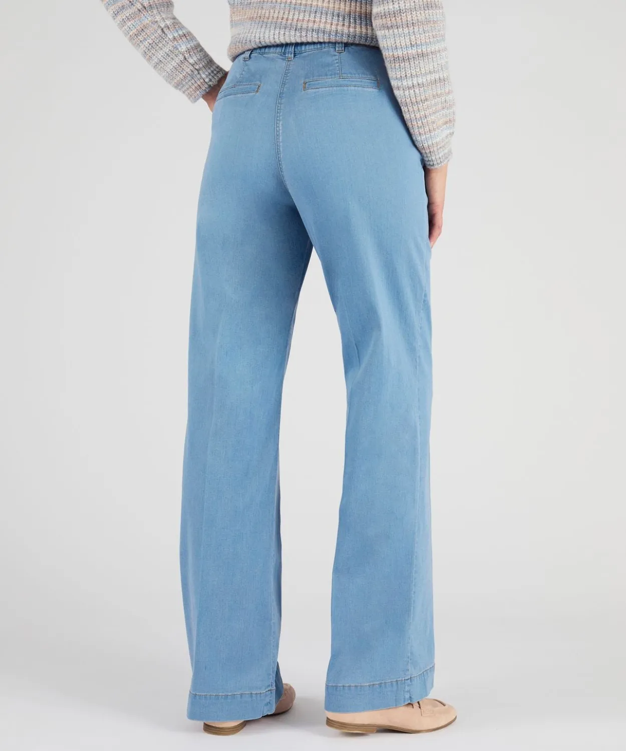 Pantalon mélange Lyocell Tencel(TM)