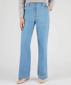 Pantalon mélange Lyocell Tencel(TM)