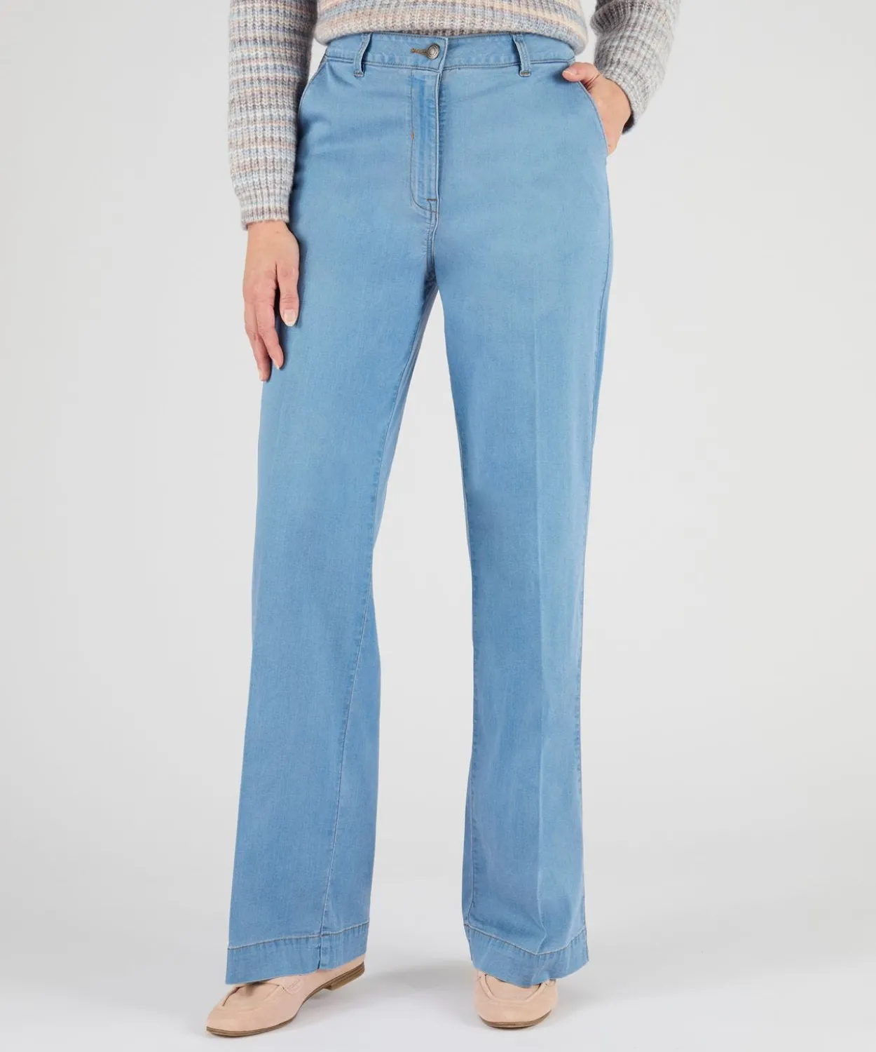Pantalon mélange Lyocell Tencel(TM)