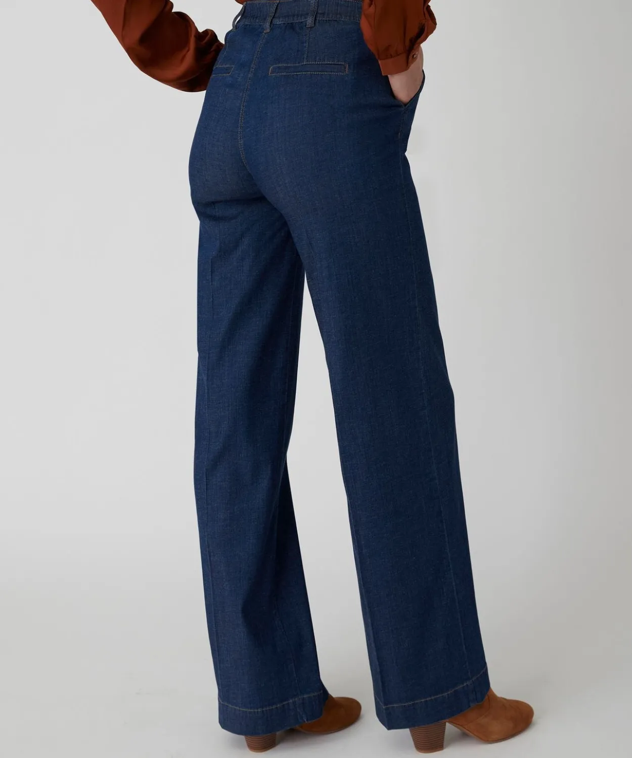 Pantalon mélange Lyocell Tencel(TM)