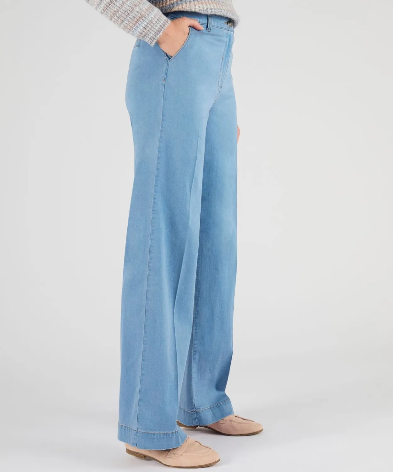 Pantalon mélange Lyocell Tencel(TM)