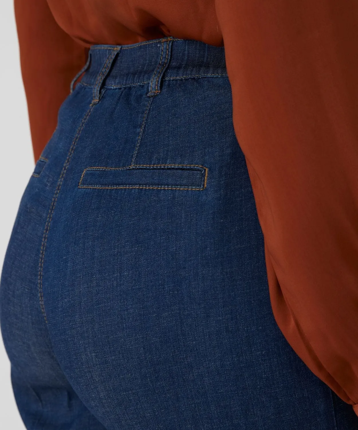 Pantalon mélange Lyocell Tencel(TM)