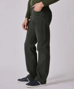 Pantalon 5 poches coupe droite