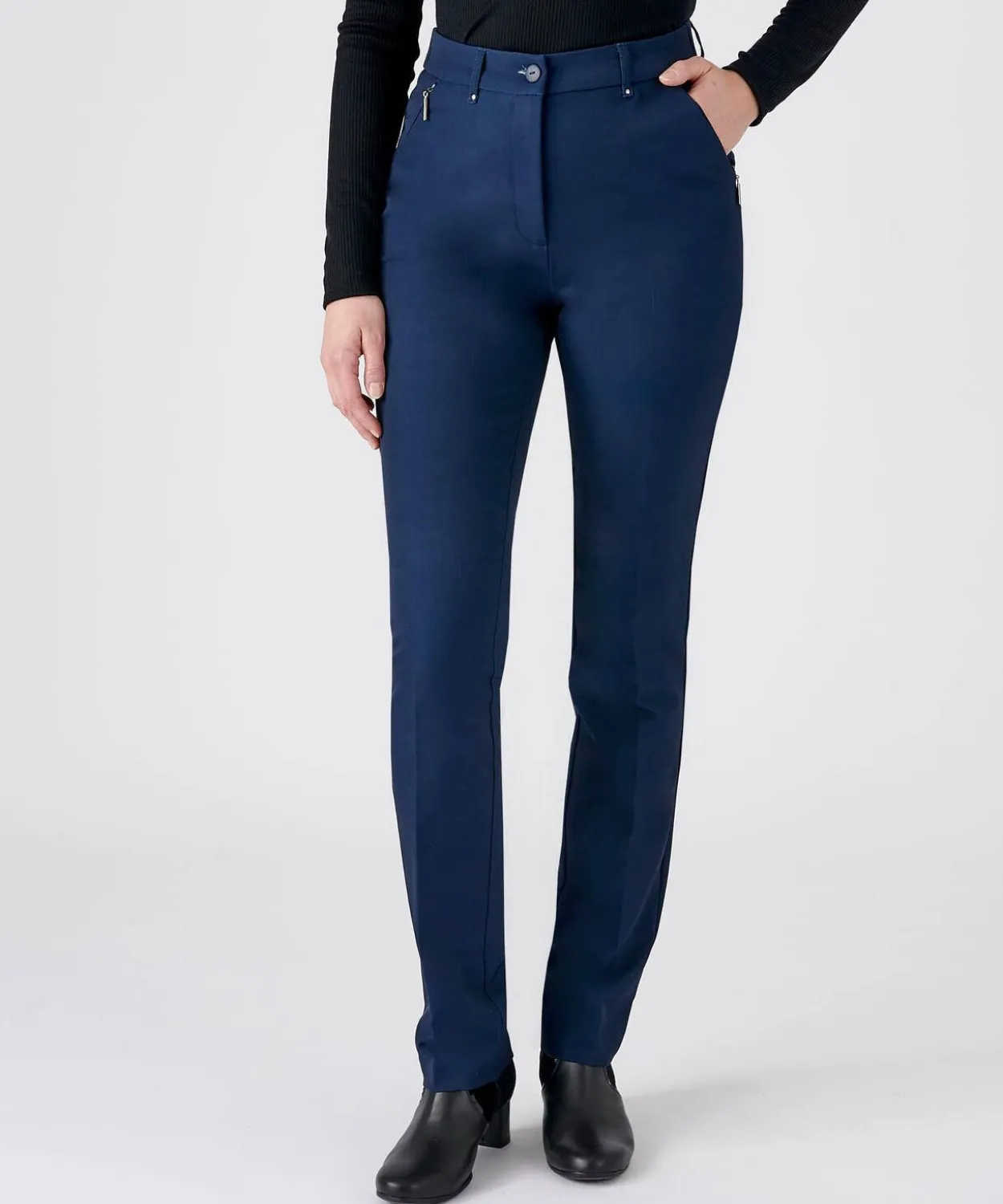Pantalon poches zippées Perfect Fit by Damart