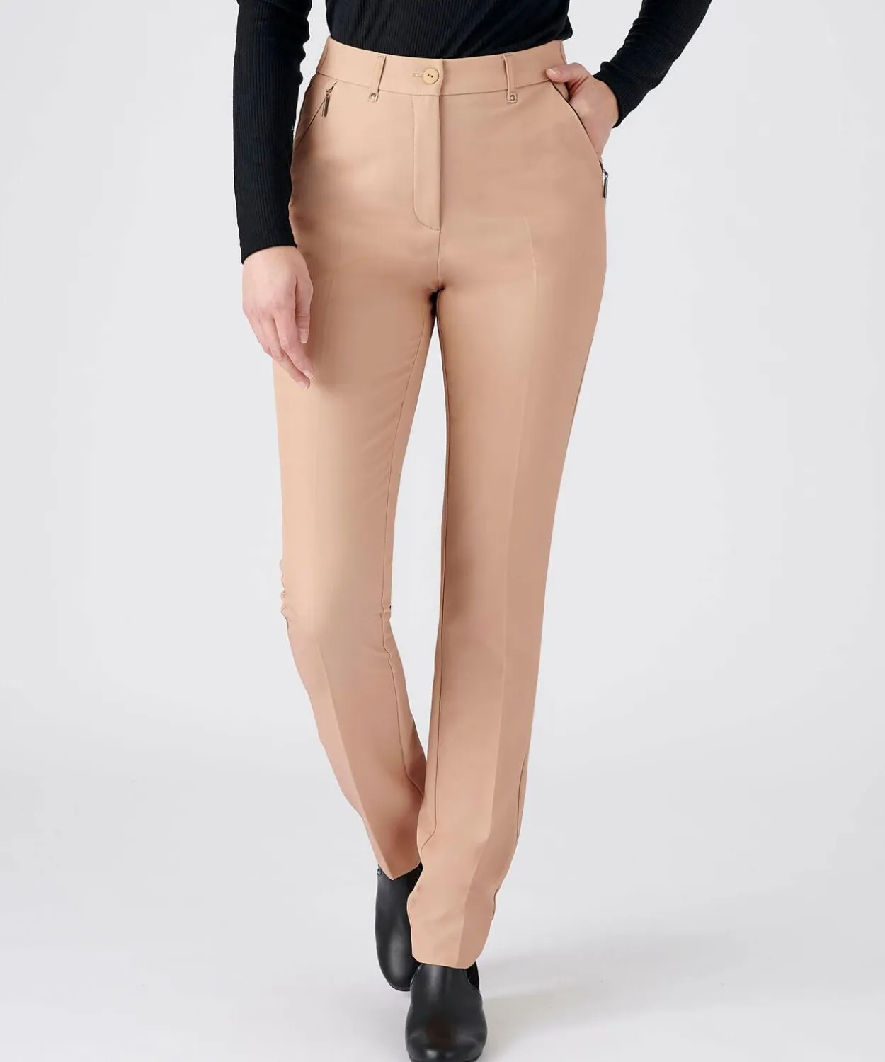 Pantalon poches zippées Perfect Fit by Damart