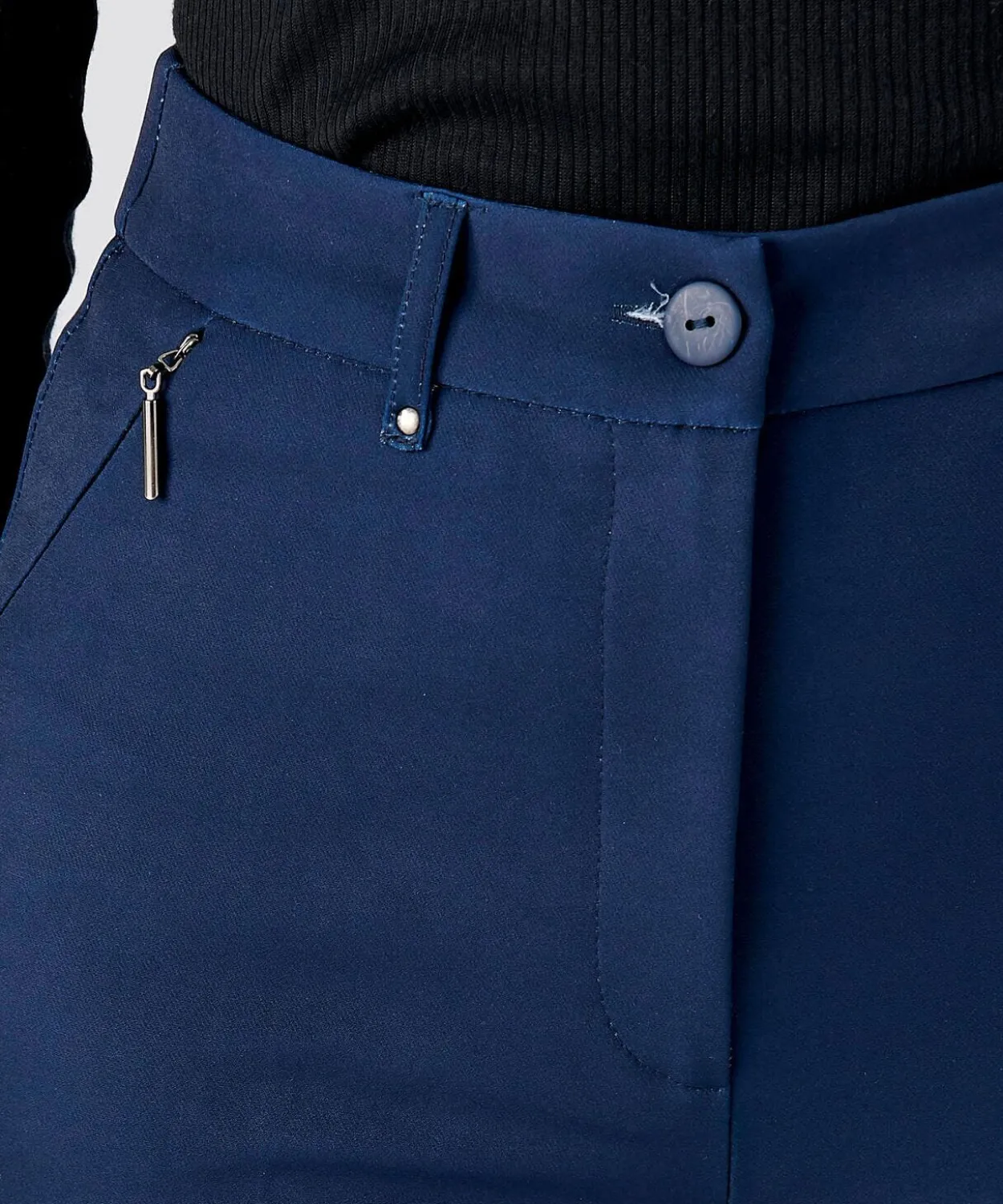 Pantalon poches zippées Perfect Fit by Damart