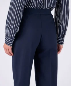 Pantalon tissu fluide enfilable