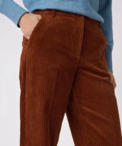 Pantalon velours grosses côtes