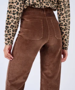 Pantalon velours large
