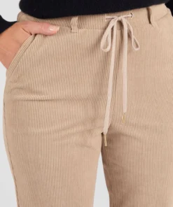 Pantalon velours milleraies enfilable
