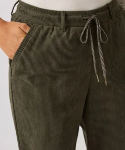 Pantalon velours milleraies enfilable
