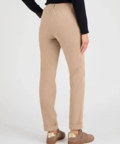 Pantalon velours milleraies enfilable