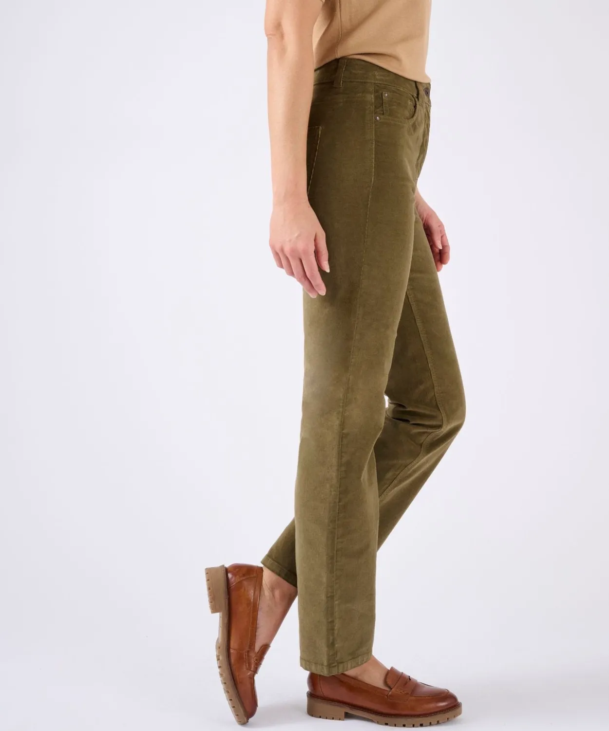 Pantalon velours milleraies Perfect Fit by Damart