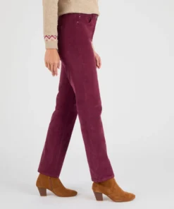 Pantalon velours milleraies Perfect Fit by Damart