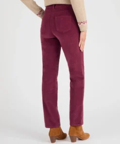 Pantalon velours milleraies Perfect Fit by Damart