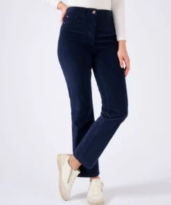 Pantalon velours milleraies Perfect Fit by Damart