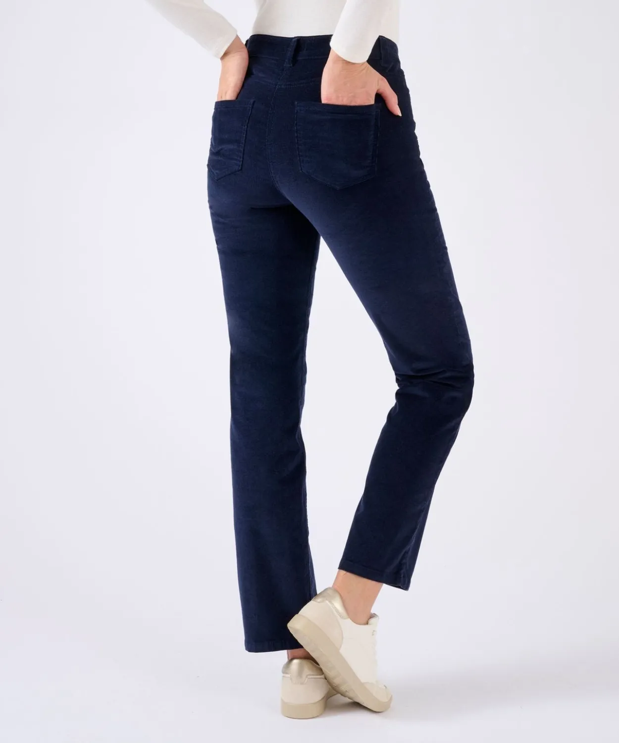 Pantalon velours milleraies Perfect Fit by Damart