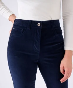 Pantalon velours milleraies Perfect Fit by Damart