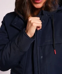 Parka à capuche déperlante Thermolactyl femme