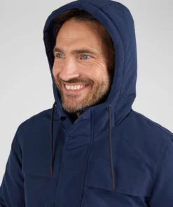 Parka à capuche Thermolactyl homme