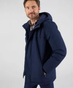 Parka à capuche Thermolactyl homme