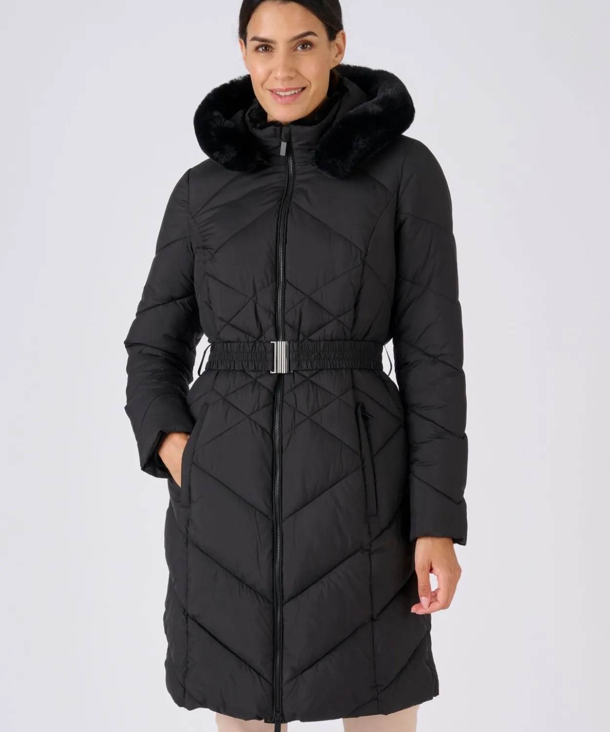 Parka ceinturée Thermolactyl