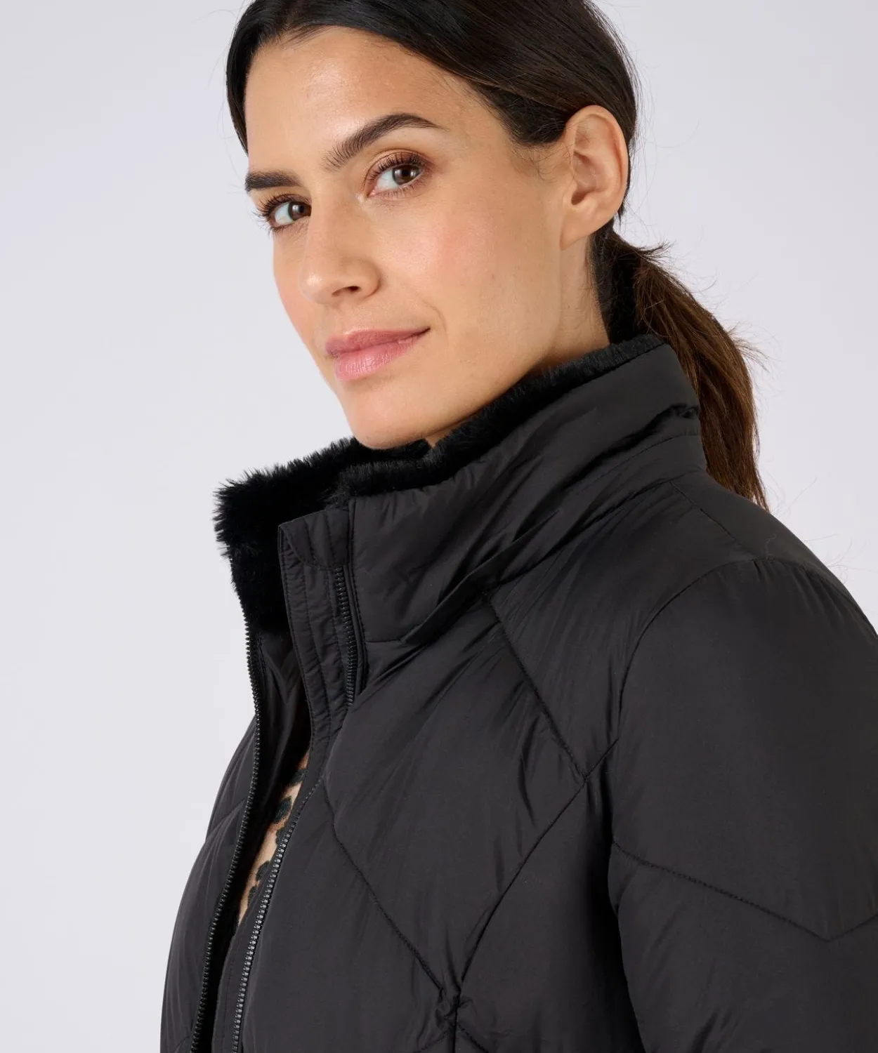 Parka ceinturée Thermolactyl