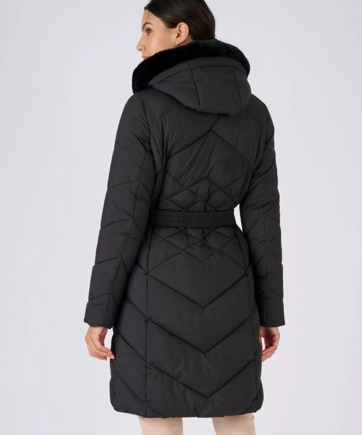 Parka ceinturée Thermolactyl