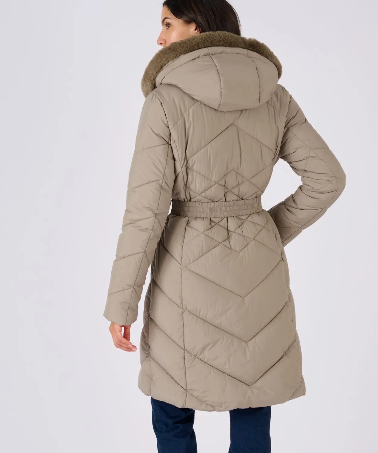 Parka ceinturée Thermolactyl