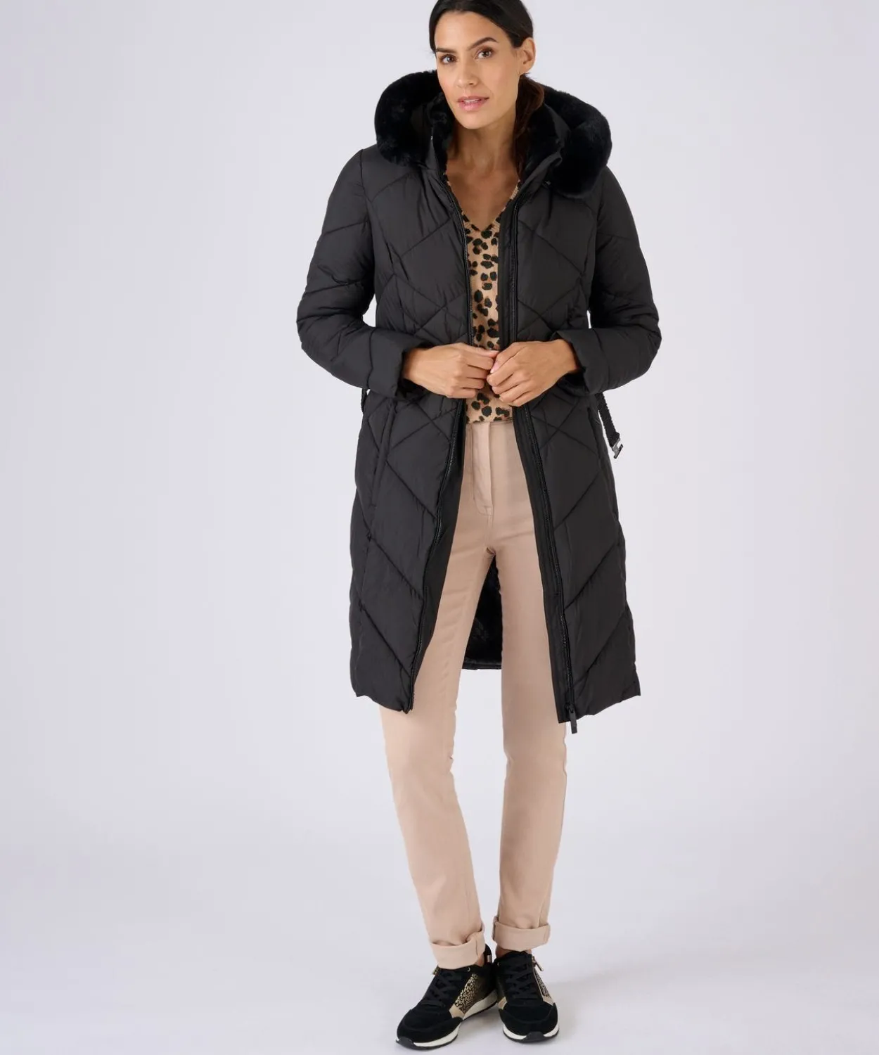 Parka ceinturée Thermolactyl