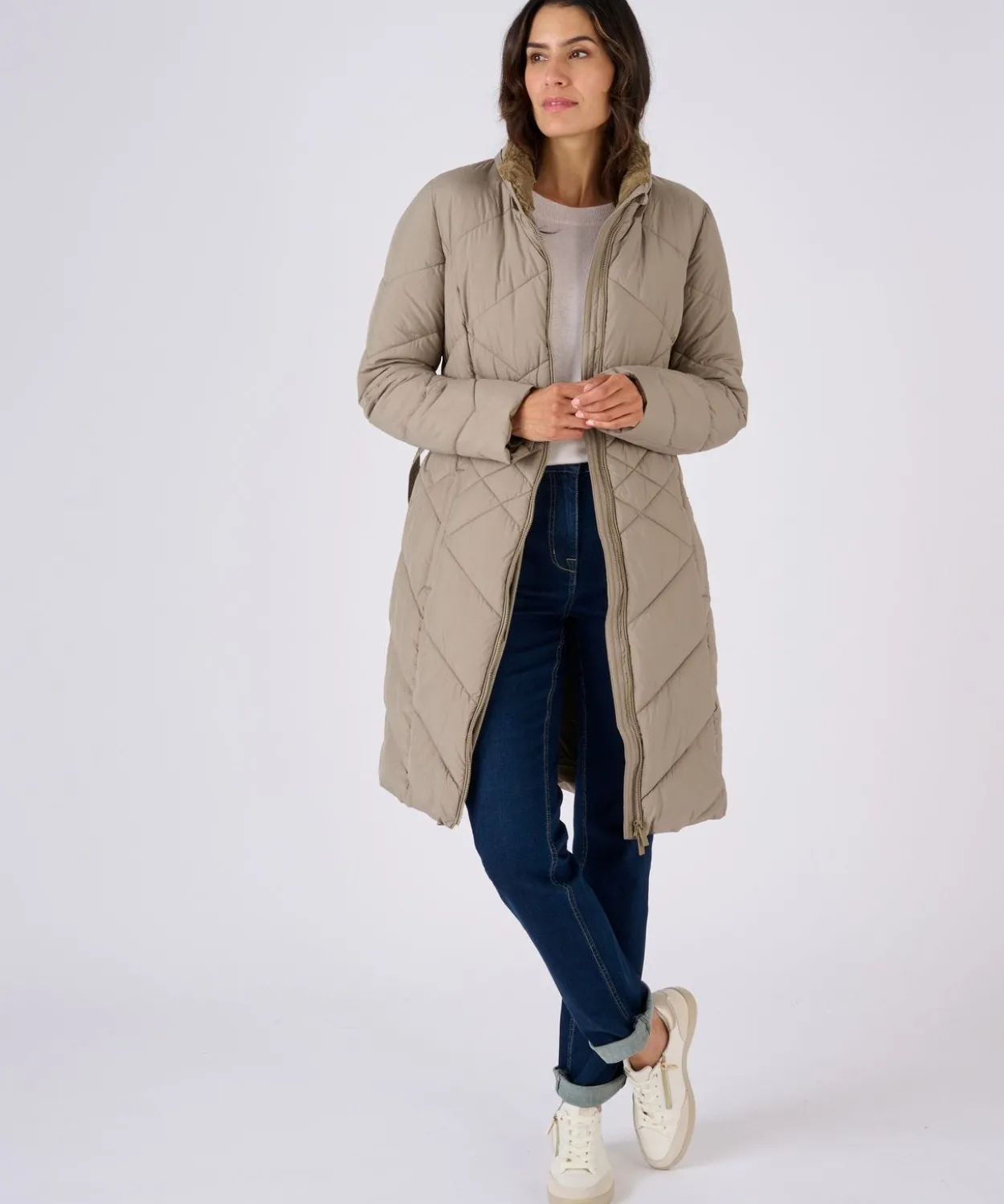Parka ceinturée Thermolactyl