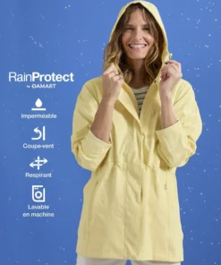 Parka courte RainProtect by Damart