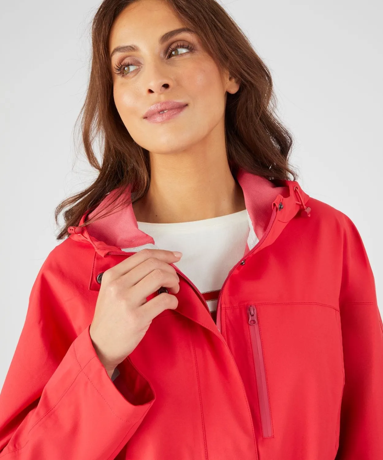 Parka courte RainProtect by Damart
