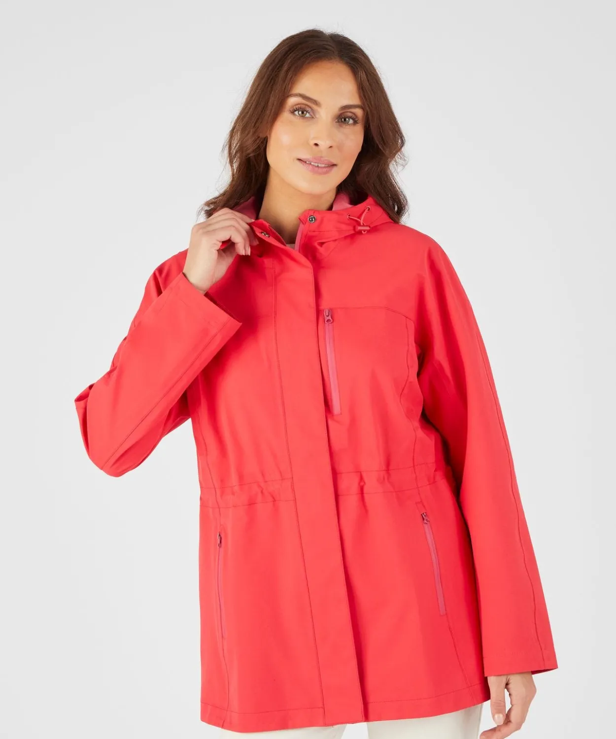 Parka courte RainProtect by Damart