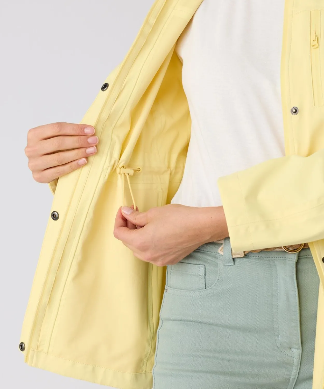 Parka courte RainProtect by Damart