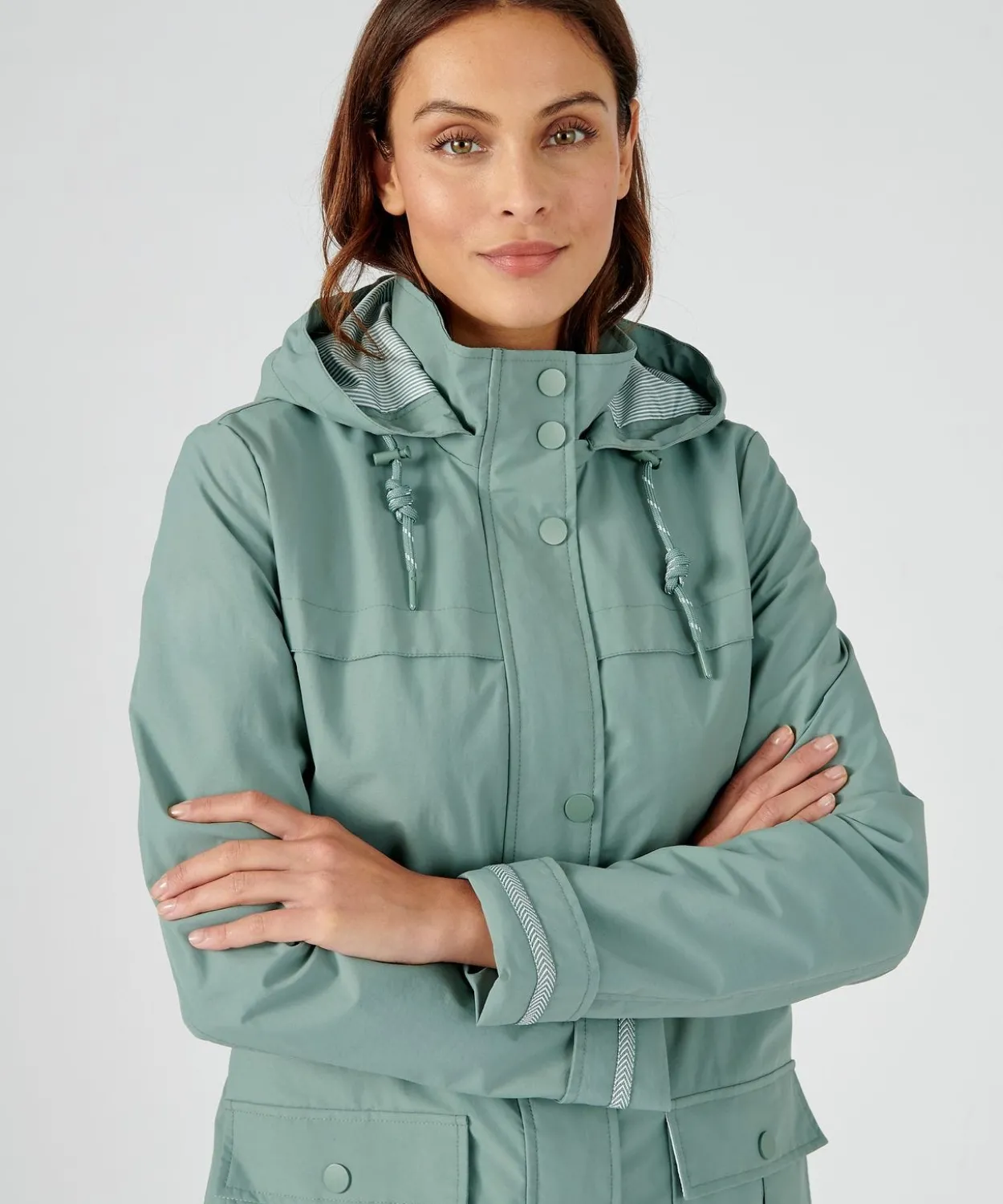 Parka de détente légère