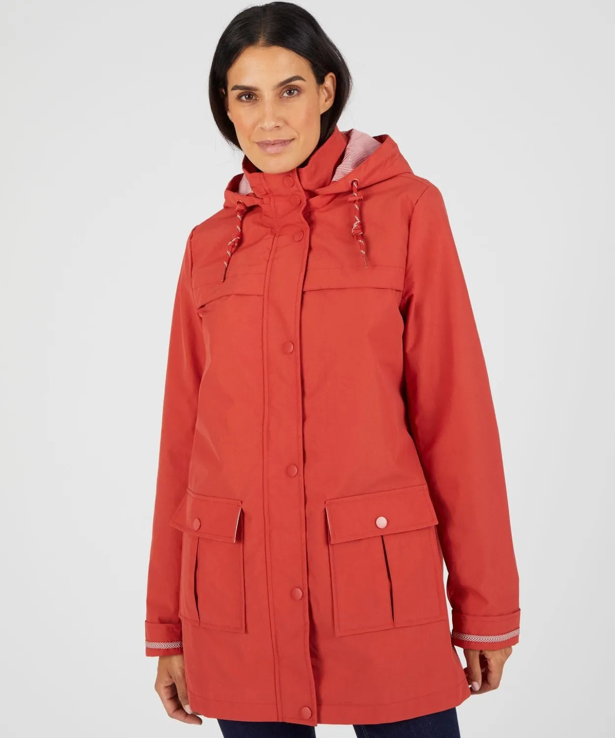Parka de détente légère