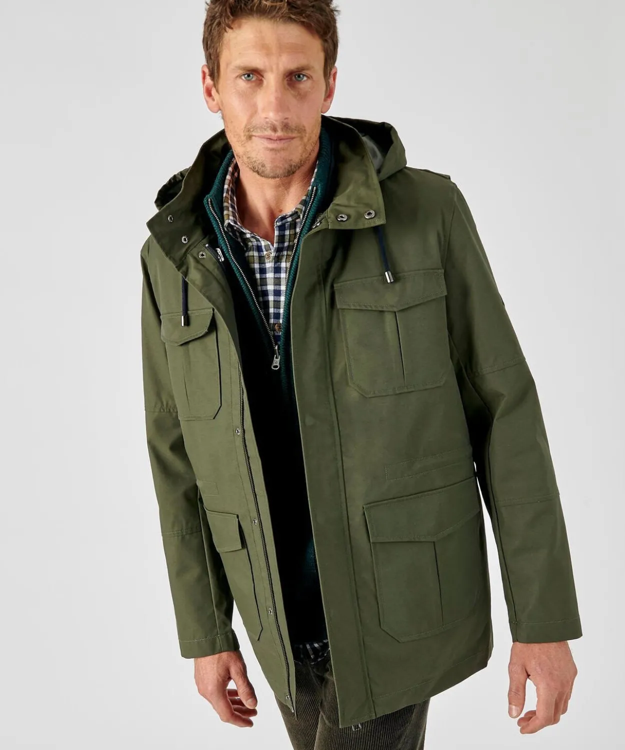 Parka déperlante 3 en 1 avec gilet Thermolactyl