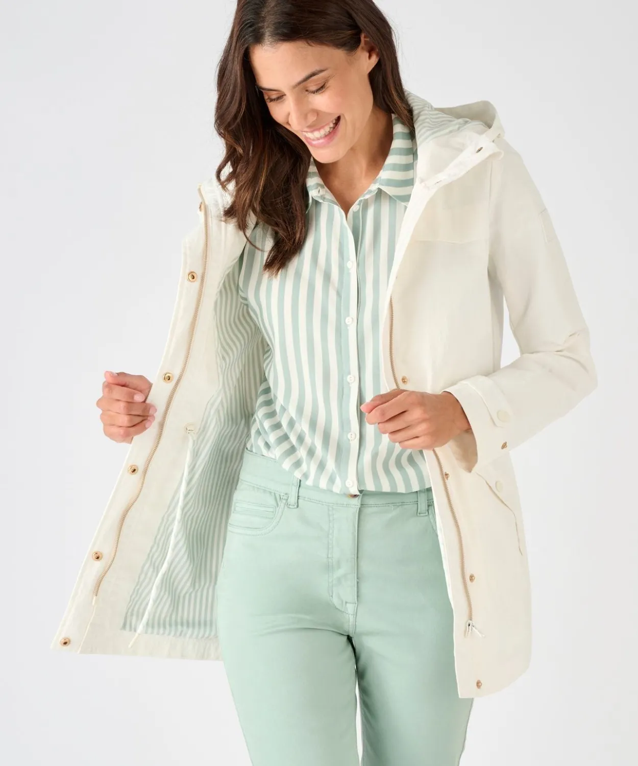 Parka légère