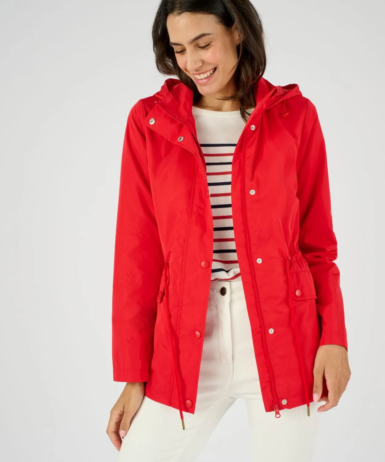 Parka légère et fluide