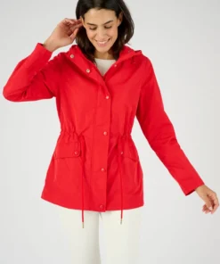 Parka légère et fluide