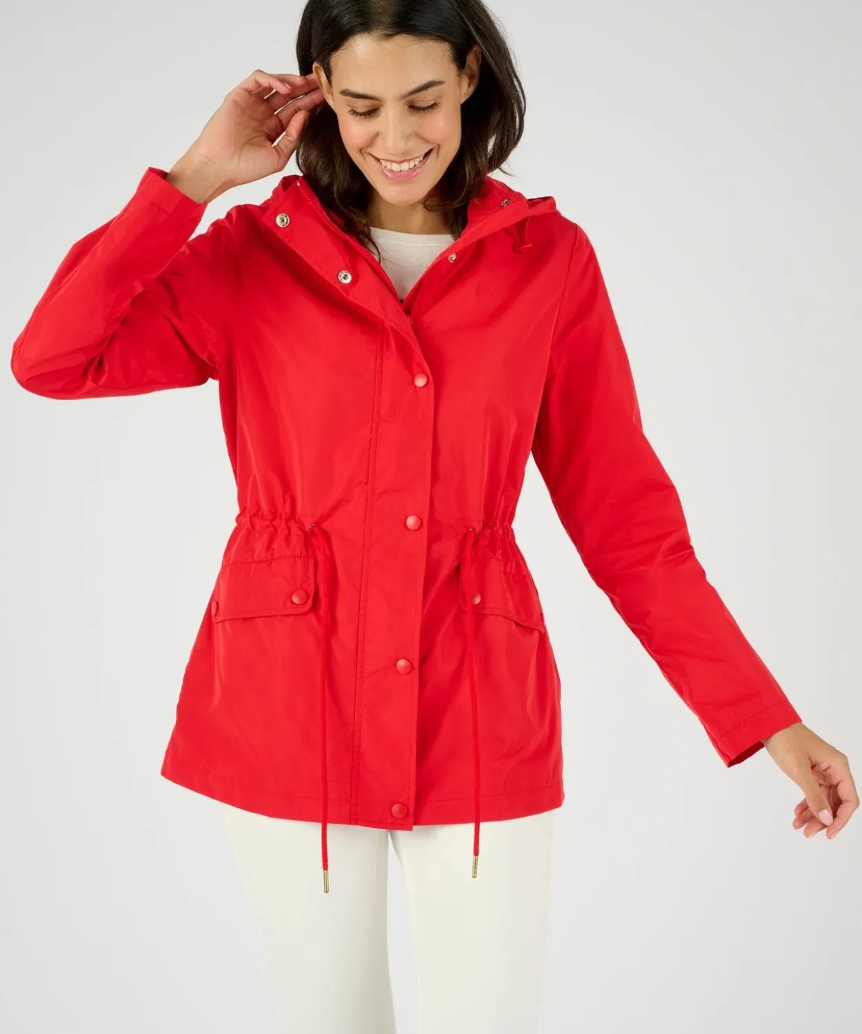 Parka légère et fluide