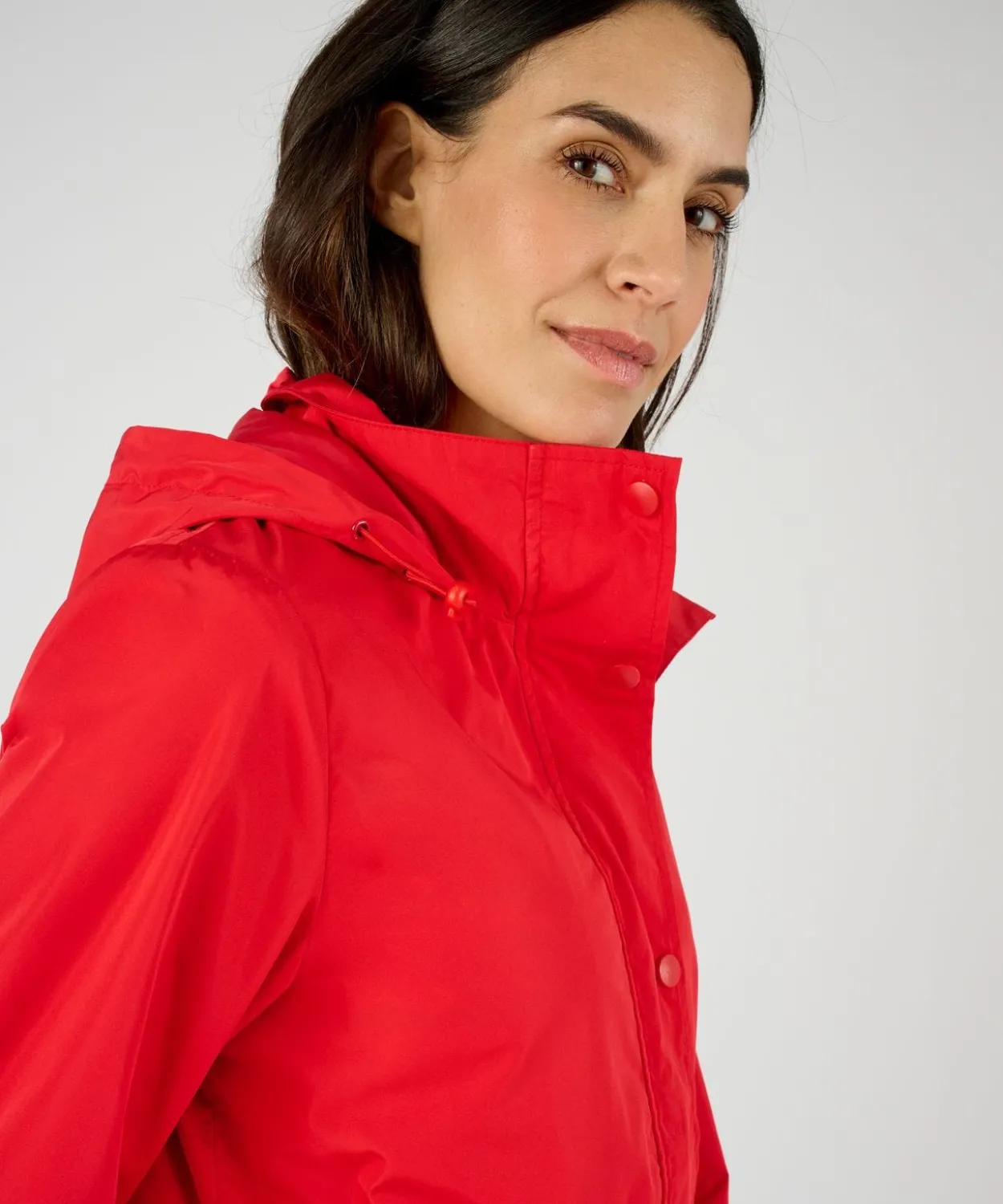 Parka légère et fluide